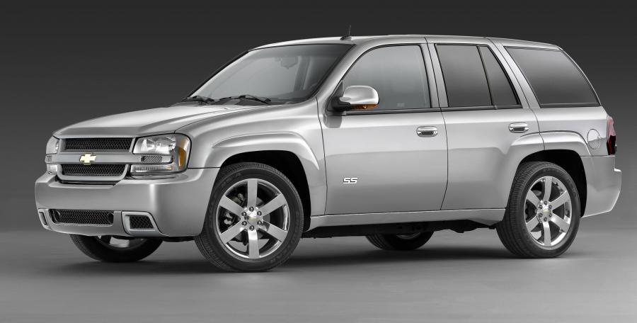  Chevrolet TrailBlazer SS 2006 года  (фото 20 из 36)